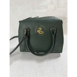 Harry Potter Slytherin House- Inspired Top Handle Shoulder Bag BIOWORLD